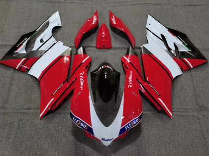 2015-2020 Ducati 959-Panigale / 1299-Panigale Red White Black Flex Box Fairing Kit