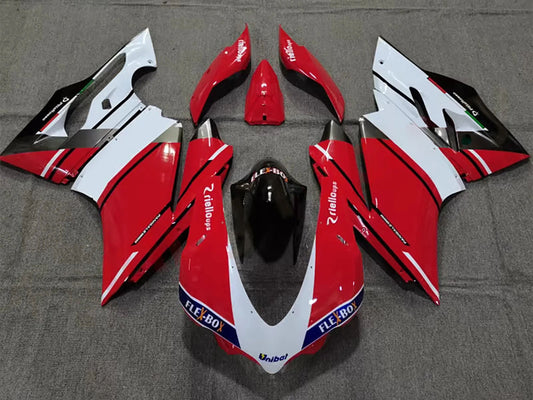 2015-2020 Red White Black Flex Box Ducati Ducati 959 1299 Fairing Kit