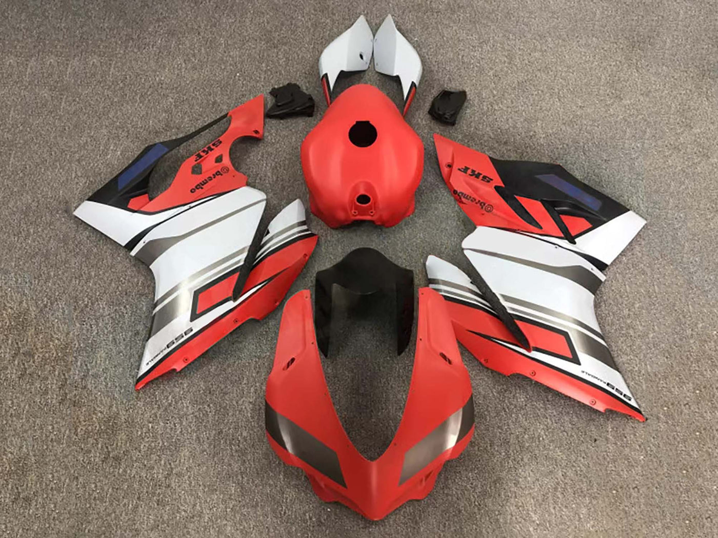 2015-2020 Red White Black Grey Ducati Ducati 959 1299 Fairing Kit
