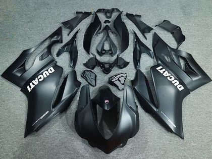 2015-2020 Ducati 959-Panigale / 1299-Panigale Matte Black Fairing Kit