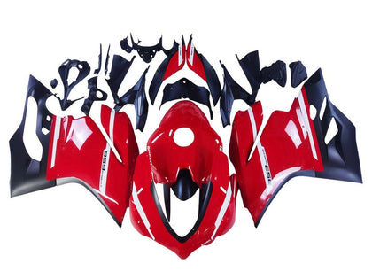2015-2020 Ducati 959-Panigale / 1299-Panigale Red Black Fairing Kit