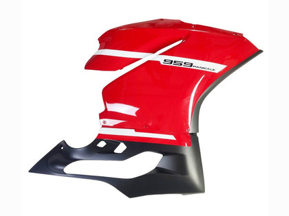2015-2020 Ducati 959-Panigale / 1299-Panigale Red Black Fairing Kit