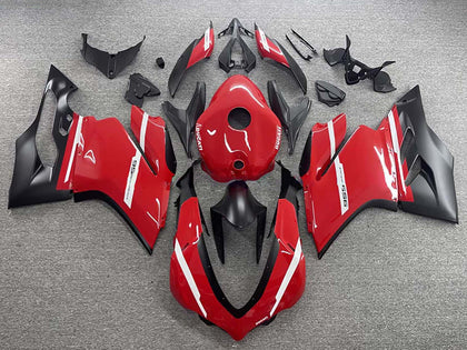 2015-2020 Ducati 959-Panigale / 1299-Panigale Red Black Fairing Kit