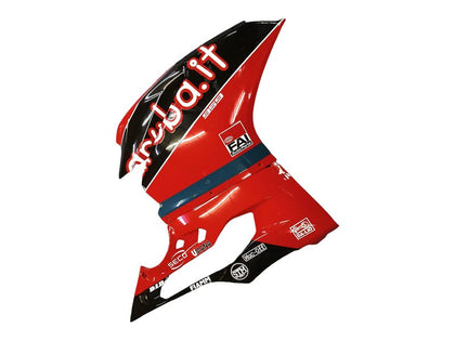 2015-2020 Ducati 959-Panigale / 1299-Panigale Red Black Fiamm Fairing Kit