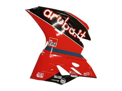 2015-2020 Ducati 959-Panigale / 1299-Panigale Red Black Fiamm Fairing Kit
