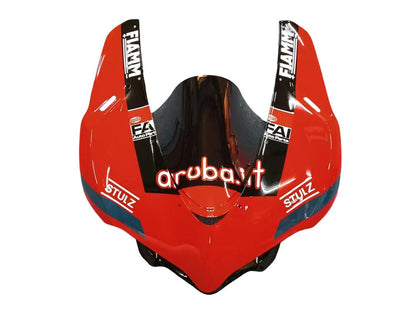 2015-2020 Ducati 959-Panigale / 1299-Panigale Red Black Fiamm Fairing Kit
