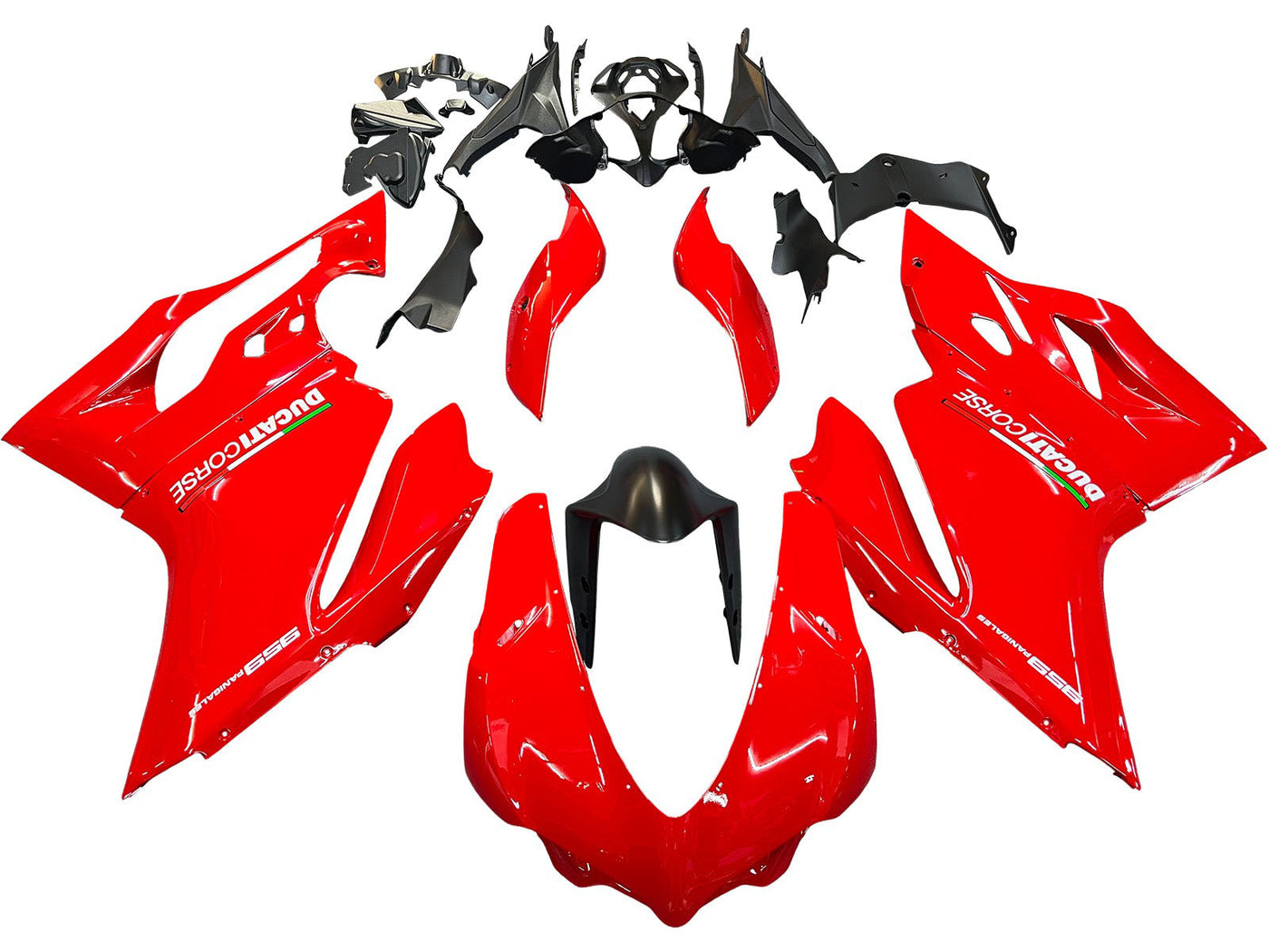 2015-2020 Red Ducati 959 Motorcycle Fairings， Purchase 2015-2020 Red Ducati 959 Motorcycle Fairings UK - UK