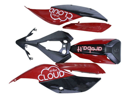 2015-2020 Ducati 959-Panigale / 1299-Panigale Red White Black Fairing Kit