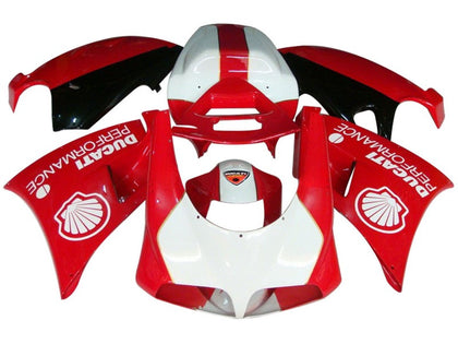 2015-2020 Ducati 959-Panigale / 1299-Panigale Red White Black Fairing Kit