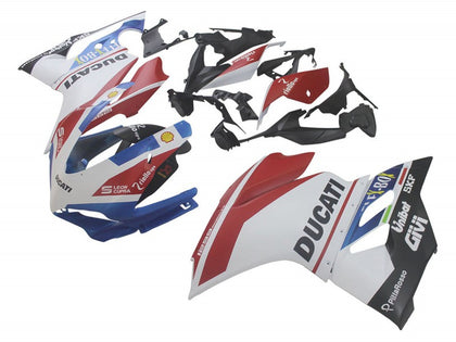 2015-2020 Ducati 959-Panigale / 1299-Panigale Blue White Red Fairing Kit