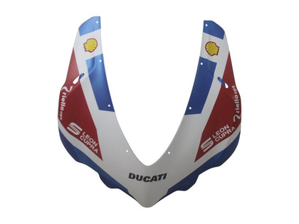 2015-2020 Ducati 959-Panigale / 1299-Panigale Blue White Red Fairing Kit
