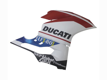 2015-2020 Ducati 959-Panigale / 1299-Panigale Blue White Red Fairing Kit