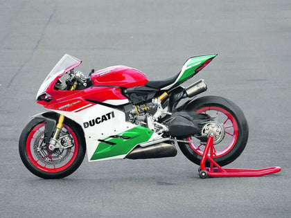 2015-2020 Ducati 959-Panigale / 1299-Panigale Red White Green Fairing Kit