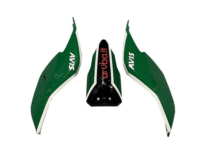 2015-2020 Ducati 959-Panigale / 1299-Panigale Red White Green Valsir Fiamm 7 Fairing Kit