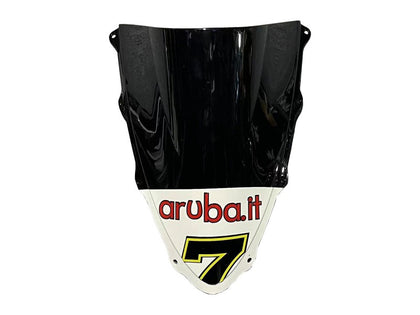 2015-2020 Ducati 959-Panigale / 1299-Panigale Red White Green Valsir Fiamm 7 Fairing Kit