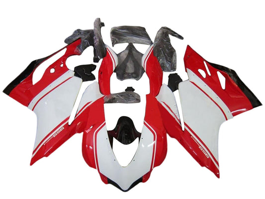 2015-2020 Red White Ducati Ducati 959 1299 Fairing Kit