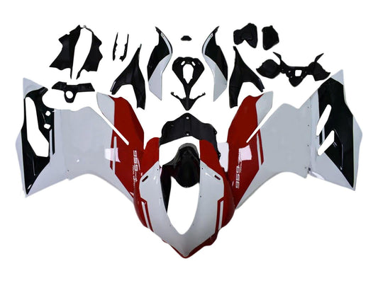 2015-2020 Red White Flex Box Givi Ducati 959 1299 Fairing Kit
