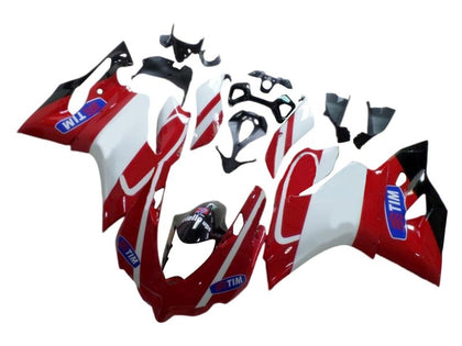 2015-2020 Ducati 959-Panigale / 1299-Panigale Red White Fairing Kit