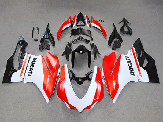 2015-2020 Red White Black Ducati Ducati 959 1299 Fairing Kit