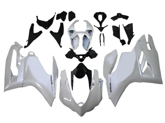 2015-2020 White Ducati 959 Motorcycle Fairings， Purchase 2015-2020 White Ducati 959 Motorcycle Fairings UK - UK
