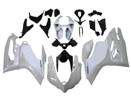 2015-2020 Ducati 959-Panigale / 1299-Panigale White Fairing Kit