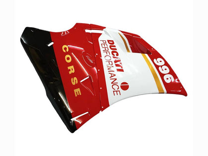 1993-2005 Ducati 998 / 996 / 916 / 748 Red White Fairing Kit