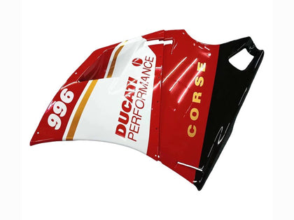 1993-2005 Ducati 998 / 996 / 916 / 748 Red White Fairing Kit