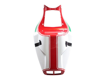 1993-2005 Ducati 998 / 996 / 916 / 748 White Black Fairing Kit