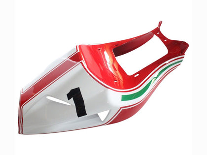 1993-2005 Ducati 998 / 996 / 916 / 748 White Black Fairing Kit