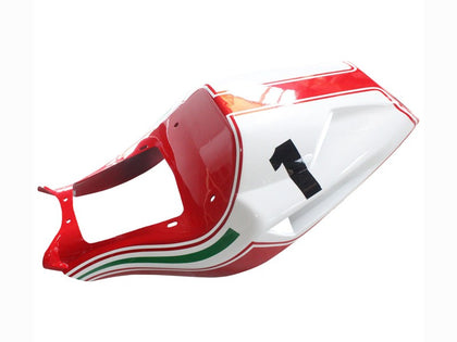 1993-2005 Ducati 998 / 996 / 916 / 748 White Black Fairing Kit