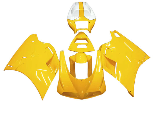 1993-2005 Yellow Ducati 748 916 996 998 Fairing Kit