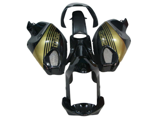 2008-2012 Black Gold Ducati Ducati Monster 696 796 1100 1100S Fairing Kit
