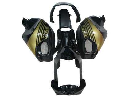 2008-2012 Ducati Monster-696 / Monster Black Gold 796 1100 1100S Fairing Kit