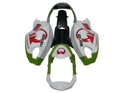2008-2012 Ducati Monster-696 / Monster Green Red White Pramac 796 1100 1100S Fairing Kit