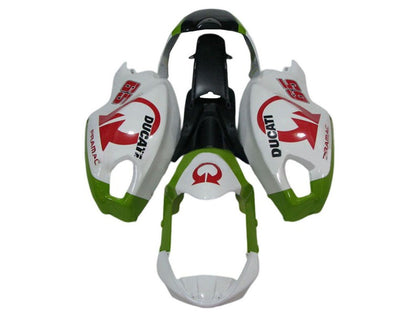 2008-2012 Ducati Monster-696 / Monster Green Red White Pramac 796 1100 1100S Fairing Kit