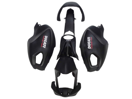 2008-2012 Matte Black Ducati Monster 696 796 1100 1100S Fairing Kit