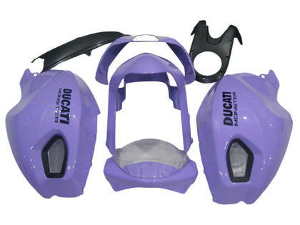 2008-2012 Ducati Monster-696 / Monster Light Purple 796 1100 1100S Fairing Kit
