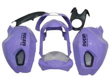 2008-2012 Ducati Monster-696 / Monster Light Purple 796 1100 1100S Fairing Kit