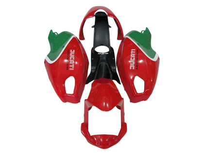 2008-2012 Ducati Monster-696 / Monster Red Green 796 1100 1100S Fairing Kit