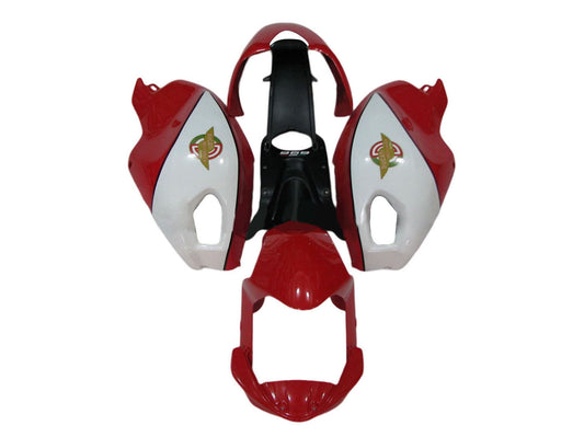 2008-2012 Red White Ducati Ducati Monster 696 796 1100 1100S Fairing Kit