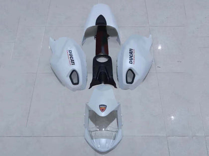 2008-2012 Ducati Monster-696 / Monster White Black 796 1100 1100S Fairing Kit