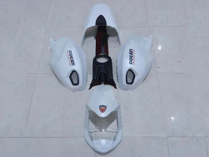 2008-2012 Ducati Monster-696 / Monster White Black 796 1100 1100S Fairing Kit