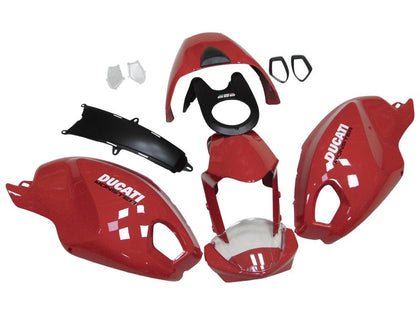 2008-2012 Ducati Monster-696 / Monster Red 796 1100 1100S Fairing Kit