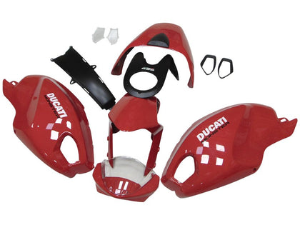 2008-2012 Ducati Monster-696 / Monster Red 796 1100 1100S Fairing Kit