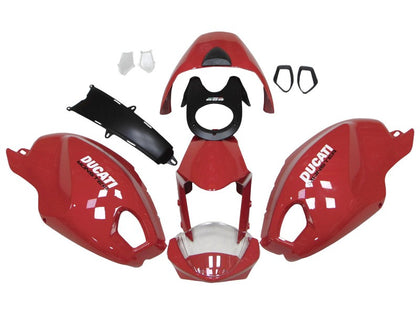 2008-2012 Ducati Monster-696 / Monster Red 796 1100 1100S Fairing Kit