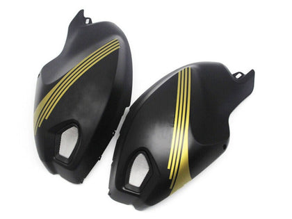2008-2012 Ducati Monster-696 / Monster Black Gold 796 1100 1100S Fairing Kit