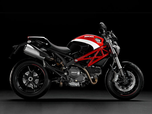 2008-2012 Red White Ducati Ducati Monster 696 796 1100 1100S Fairing Kit
