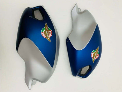 2008-2012 Ducati Monster-696 / Monster Dark Blue Silver 796 1100 1100S Fairing Kit