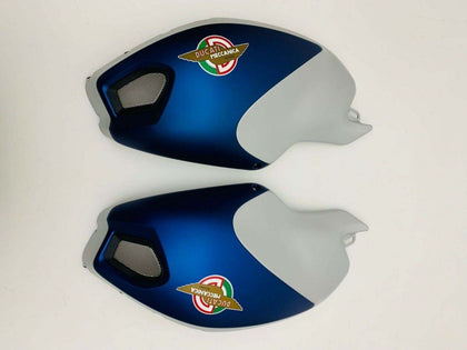 2008-2012 Ducati Monster-696 / Monster Dark Blue Silver 796 1100 1100S Fairing Kit