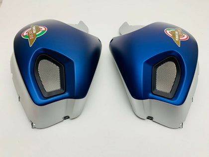 2008-2012 Ducati Monster-696 / Monster Dark Blue Silver 796 1100 1100S Fairing Kit